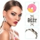 thumbnail image 5 of 3 collares con forma de dona para mejores amigas, regalos de amistad para niñas., 5 of 6