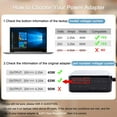 thumbnail image 6 of 65W 45W  Adapter Charger forLenovo Laptop - Ideapad 3 1 S340 S145 330 320 310, Flex 5, V14 V15 V17 Laptop Power Supply Cord, 6 of 6