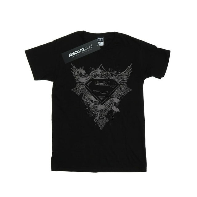 DC Comics T-Shirt Superman Mon Père, Mon Héros Coton Petit Ami