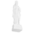 thumbnail image 3 of Resin Virgin Mary Statue Catholic Home Decor Religious Figurine Madonna Sculpture Craft Artwork, 3 of 3