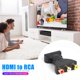 thumbnail image 4 of Convertidor de adaptador de audio y video AV compuesto compatible con HDMI macho a 3 RCA hembra para TV Tmvgtek  3ta1bg6uk9lm2pr1, 4 of 9