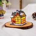thumbnail image 1 of RV Adornos navideños Casas diminutas de resina Micro paisaje Casa de resina Sincero Electrónica, 1 of 4