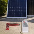 thumbnail image 2 of 3 2V 3 7V Solar Induction Controller For Led Lights With Remote Operation, 2 of 9