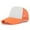 Orange, variant on Noarlalf hats for men Mens And Womens Sponge Color Matching Simple Casual Peaked Cap Travel Holiday Sports Baseball Cap baseball cap
