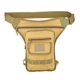 thumbnail image 4 of Bolsa cartuchera shamjiam riñonera ligera impermeable para muslo Caqui, 4 of 8