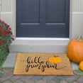 thumbnail image 6 of JeashCHAT Halloween Doormat Cute Pumpkin Decorative Fall Door Mat Welcome Mat for Indoor Outdoor Entrance Front Porch, Non-Slip Kitchen Mat Thanksgiving Decorations, 16 x 24 In, 6 of 7