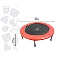 thumbnail image 2 of Trampolín Aeróbico UrbanFit Pro 91 cm Brincolín de Ejercicio para Entrenamiento Cardiovascular, 2 of 4