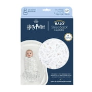 HALO Harry Potter SleepSack Swaddle, 100 percent Cotton, Messenger, Unisex, Small, 3-6 Months