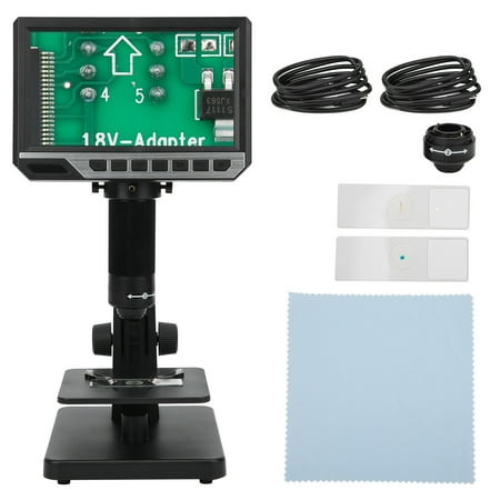 

HD Digital Microscope Electronic Magnifying Tool ABS Delicate Maintenance Accurate Machinery For Circuit Board Inspection