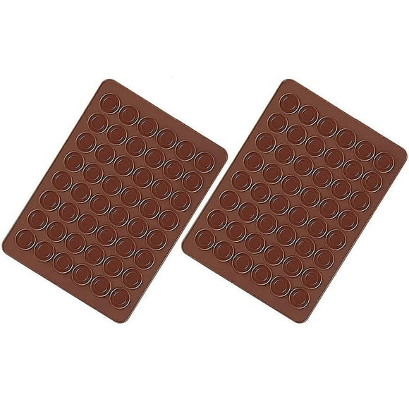 Macarons Baking Mat Baking Set for Making Homemade Macarons Mat (2 PCS)