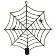 thumbnail image 2 of Fmbmuo Spider Web Candle Holder Hanger Metal Wall Candle Lantern Modern Fall Decorations For Home, 2 of 5