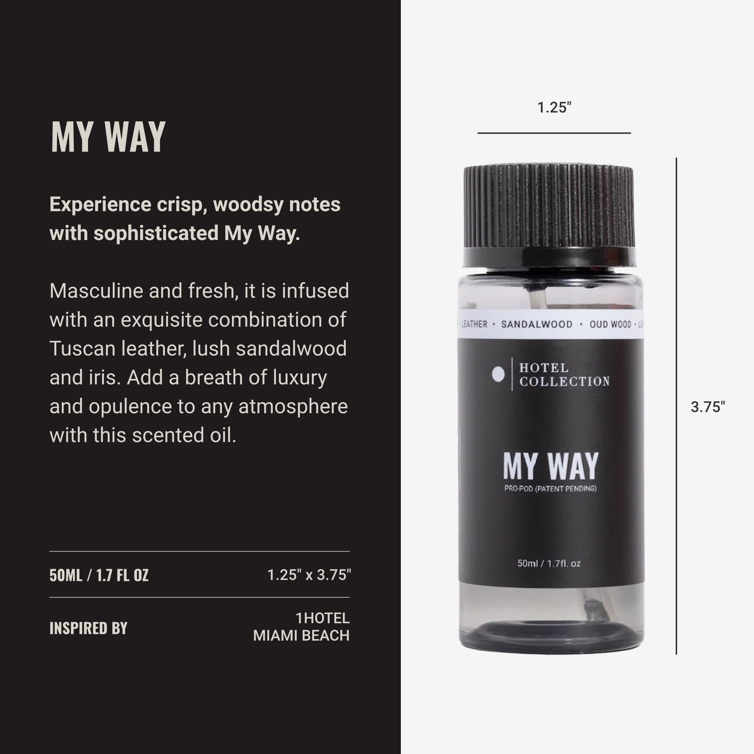 Hotel Collection | Capricorn Pro-Pod Oil Blend | Luxury Hotel Inspired Aromatherapy Scent Diffuser Oil | Lavender, Magnolia and Orris 1.7 fl oz 50 mL
