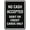 Black, variant on Signs ByLITA Portrait Round No cash accepted debit or credit cards only Sign - Laser-Engraved Lettering | Durable ABS Plastic | Vibrant Colors | Powerful Foam Tape (Brushed Gold) - Large