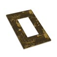 thumbnail image 7 of DouZhe 1-Gang Decorator/Rocker Wallplate, Ancient Egyptian Sphinx Decorative Wall Plates, 7 of 7