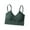 Green, variant on asdoklhq Bras for Women Womens Plus Size Clearance $5,Women's Bra Wire Free Underwear OnePiece Bra Everyday Underwear Wrap Chest without Steel Ring Bras