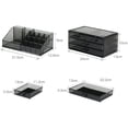 thumbnail image 4 of Caja de almacenamiento de joyas Acrílico Cosméticos Lápices labiales Maquillaje Organizador Titular Caja Adepaton LKX-1797, 4 of 6
