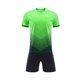 thumbnail image 1 of Odeerbi Niños Niñas Malla Rápido Seco Uniforme de Fútbol Set Gradiente Camiseta Shorts Respirable Ropa Deportiva Atlética Para 5-15 Años, 1 of 6