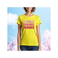 thumbnail image 2 of Playera Blusa De Mamá Hoy Mañana y Siempre – Amor Infinito en Cada Día Color Amarillo Talla Chica Marca Emil SaEs, 2 of 4