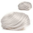 thumbnail image 1 of Pièce de Cheveux Chignon Décoiffé à Clipser Extensions de Cheveux à Griffes Queue de Cheval Naturelle Peignes Synthétiques Ajout de Volume Capillaire pour Femmes, 1 of 9