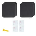 thumbnail image 4 of DYNWAVECA Trampoline Patch Rectangular on Patches Trampoline Mat Tear Trampoline Replacement Mat Camping Durable Trampoline Repair s, 4 of 9