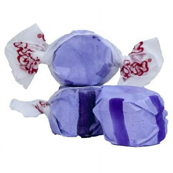 Taffy Town Salt Water Taffy (Grape, 1 Lb)