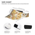thumbnail image 4 of Disketp Groovy Floral Sun Visors For Women Men Unisex Tennis Golf Visor Hat Adjustable Summer Hats Sport Outdoor Visor Hat Uv Protection Cap, 4 of 8