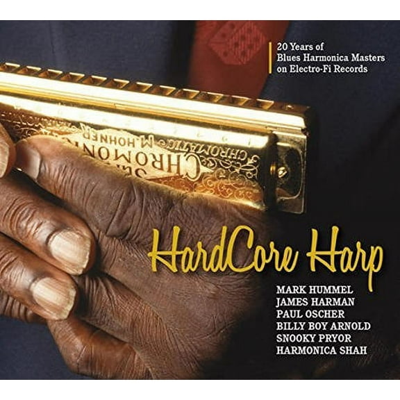 Various Artists - Hard Core Harp (Various Artists) - Music & Performance - CD