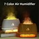 thumbnail image 3 of Salt Stone Aroma Air Humidifier Flame Colored Light Night Light Aromatherapy Essential Oil Diffuser, 3 of 5
