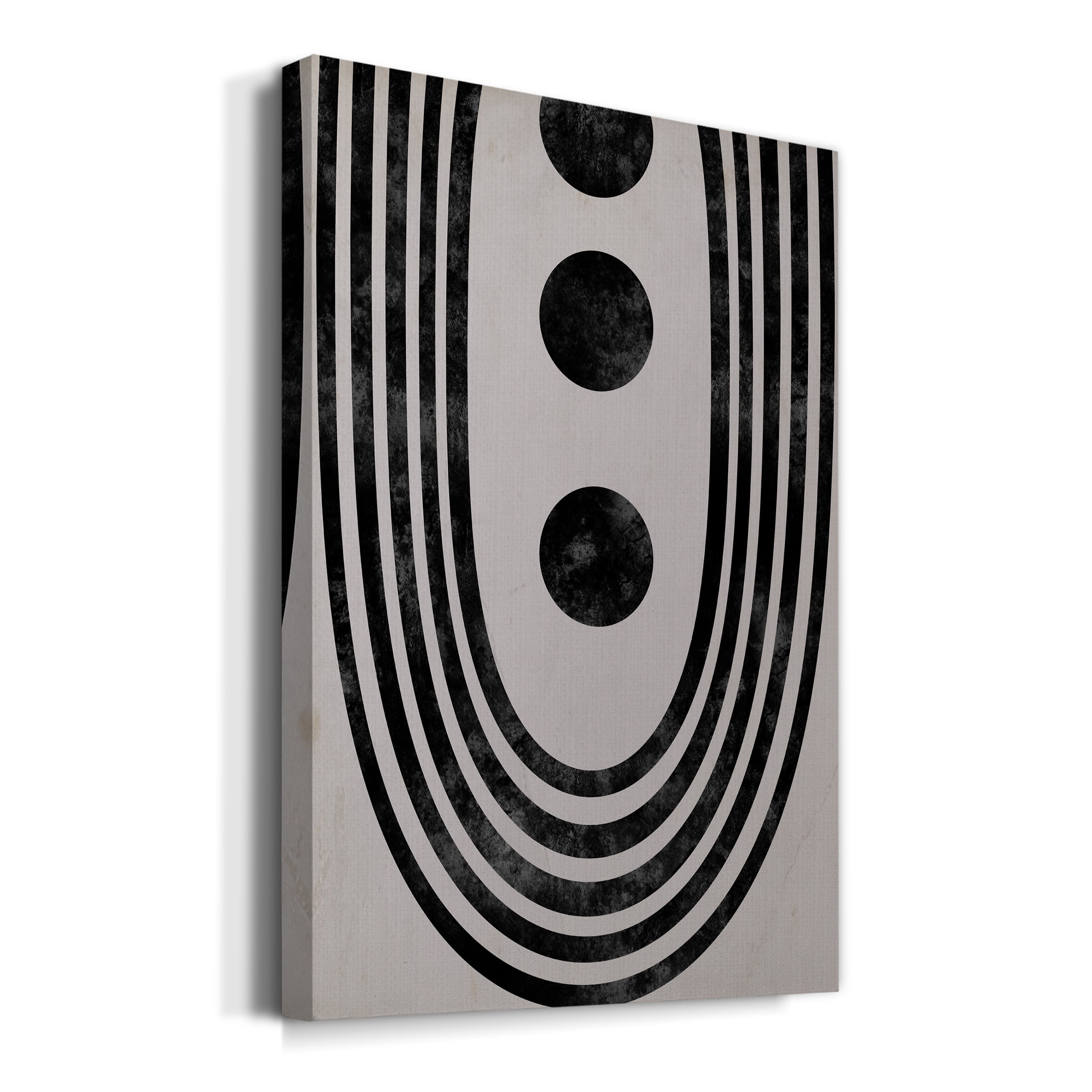 Tubular Abstract II Premium Gallery Wrapped Canvas - Ready to Hang - 18 x 27