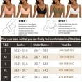 thumbnail image 5 of Cassie Liz Deep V Bras for Women Seamless Bralette Comfort Push Up Plunge Bra with Support, 5 of 7