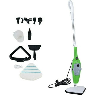 HOMCOM Steam Mop Cleaner for Laminate, Hardwood, Tiles and Carpet