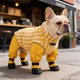 thumbnail image 5 of Abrigo de invierno con botas, acolchado y totalmente aislante, para perros de tamaño pequeño y mediano, con elementos reflectantes para paseos al aire libre., 5 of 6