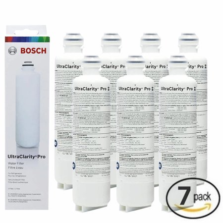 7 Pack Bosch UltraClarity Pro Compatible with BORPLFTR50,BORPLFTR55,REPLFLTR55 11025825,11032531,11041954,12028325,12033030