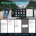thumbnail image 4 of 10.26 Inch Car Monitor Wireless CarPlay Android Auto HD Screen, 4 of 5