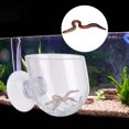 Red Warm Food Dish Aquarium Feeder Nematode Feeder Feeding and Watering