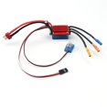 thumbnail image 3 of Amdohai 25A Brushless ESC Electric Speed Control Waterproof with Program Card for 1/14 1/16 Remote, 3 of 8