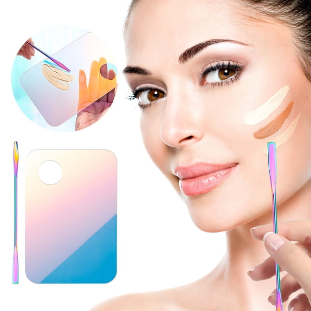 Xihbxyly mi pedido Base de maquillaje líquida Color Maquillaje Color Maquillaje Artista Lápiz labial especial Juego de mezcla de maquillaje