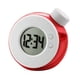 thumbnail image 2 of Reloj de escritorio con mecanismo de agua, reloj de noche vintage, reloj digital para Rojo, 2 of 6