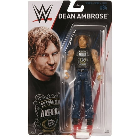 Dean Ambrose WWE Mattel Basic Series 84 Action (Best Wwe Mattel Figures)