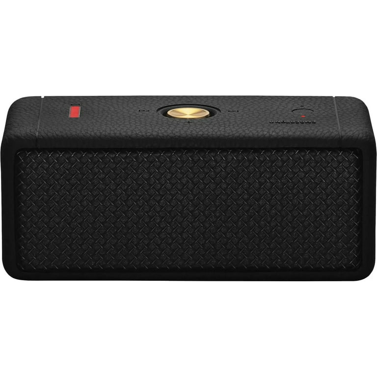 Restored Marshall Emberton II Portable Speaker, Water Resistant, 2