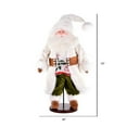 thumbnail image 2 of Vickerman 19" Happy Holly Daze Collection Santa Doll with Stand, 2 of 5
