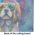 thumbnail image 4 of Shih Tzu Hippie Dawg Glass Cutting Board Large 12 in x 15 in, 4 of 5