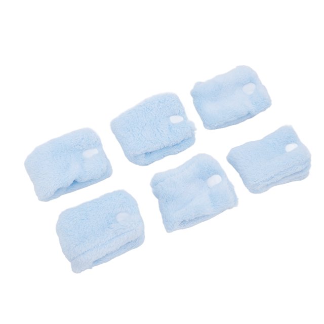 Rodillos de lana de coral, rizadores de pelo suaves y sin calor para rizar el cabello femenino para peinar el cabello Demonsen None