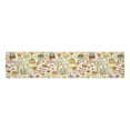 thumbnail image 2 of MKHERT Cute Owl Table Runner, Cartoon Floral Table Cloth Runner for Wedding Party Banquet Decoration 14x72 inch, 2 of 2
