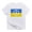 Cloud White, variant on CafePress - Pray For Peace In Ukraine T Shirt - Infant T-Shirt