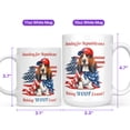 thumbnail image 4 of Republican Basset Hound Making Woof Count Election 2024 Mug Bassets Dog Breed Lovers Gifts Idea Coffee Tea Cup - 01002, 4 of 4