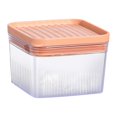 thumbnail image 1 of CEHVOM Réservoir de Rangement Scellé pour Céréales Grande Boîte de Rangement Cuisine Rangement des Aliments Fruits Secs Thé Réservoir Scellé Liquidation, 1 of 3