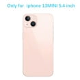 thumbnail image 3 of Lakshaygandi Back Glass Replacement for iPhone 13 Mini 5.4 Inches with Repairing Tool Kits Pink, 3 of 5