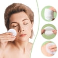 thumbnail image 6 of 100 Count Soft Cotton Pads for Makeup Removal & Skincare - Gentle & Absorbent Facial Cleansing Wipes, 6 of 7