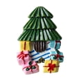 thumbnail image 1 of 3D Stereoscopic Christmas Tree Stickers - Cute Reusable Refrigerator Magnets | Cross-Border Gift & Glass Window Decor, 1 of 9